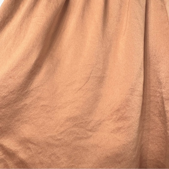 Lunya Peach Washable Silk Tulip Back Tank & Shorts Pajama Set, Small - Picture 12 of 12